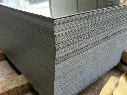 AZ50 AZ80 Hot Dip Galvanized Aluminum Sheet 0.5mm Thickness High Temperature