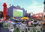 P4mm Outdoor Full Color LED Display / LED Video Wall Advertising Ultra Bright