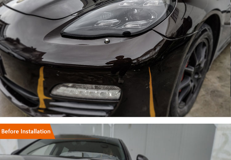 Upgrade Your Panamera 970 With 2010-2016 To 2022 Matrix LED Headlights Plug And Play