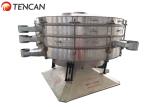 0.25KW 750r/Min Tumbler Screening Machine Round for Ultrafine Powder