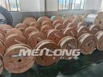 Clean Bright Hydraulic Thin Capillary Tubes Incoloy 825 Capillary Coiled Tubing