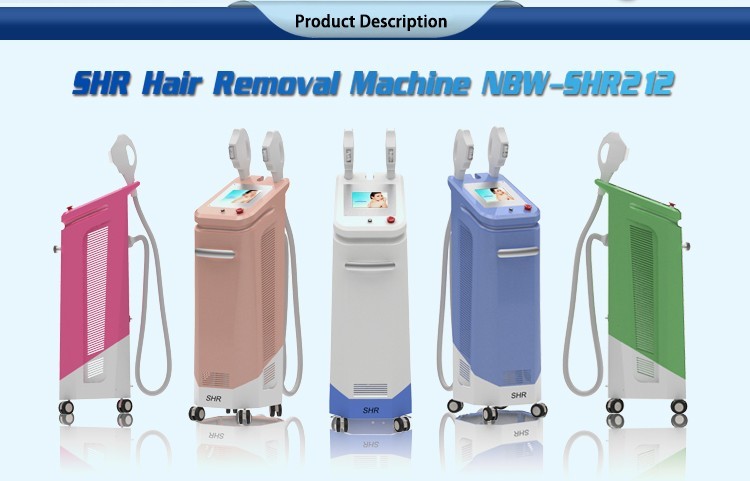 2018 AFT SHR Golden manufacturer super hair removal ipl shr laser machine electric threading hair removal