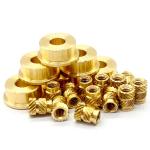Golden Precision Brass Turned Parts Heat Treatment CNC Machining Brass Parts