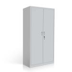 Gray Color Double Door Steel Office File Cabinet Metal Storage Cabinet