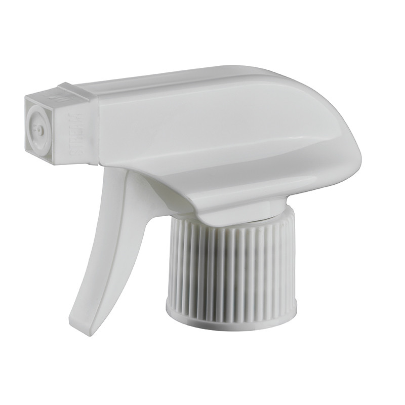 1.10" 28mm BPF All Plastic Ratchet Trigger Sprayer Clear 9.5" Dip Tube Household Cleaning