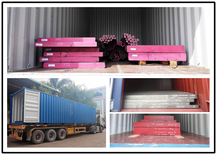 1.2083 / 420 Plastic Mold Steel Corrosion Resistant For Stainless Steel