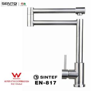Quality Fashion design waterfall sus basin faucet wholesale