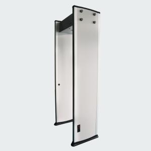 Quality 85V-264V AC Walk Through Metal Detector 5 Digital Pass Alarm Counter 2 Years Warranty wholesale