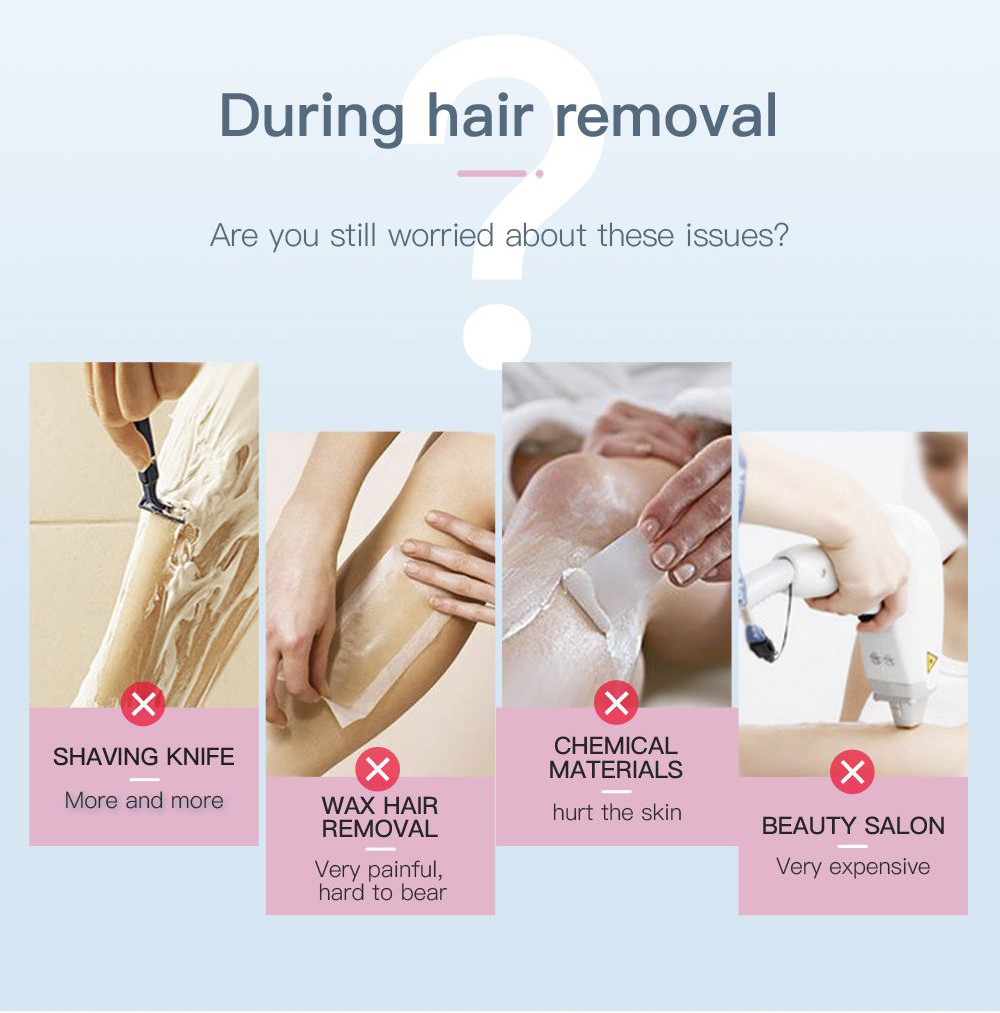 5 Levels 12V 4.0A Permanent Hair Removal Machine For Home Use