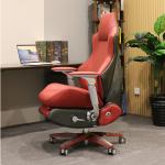 Light Luxury Office Leather Reclining Dual- Boss Chair with 3 Years After-Sales
