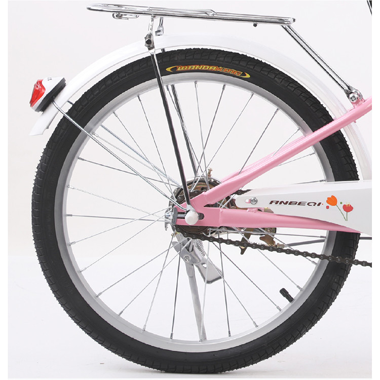 Kids Bicycle 8 To 12 Years Old Single Speed Student 20 Inch Children Bike