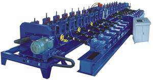 Quality 15KW CZ Purlin Roll Forming Machine 20m/min 16 Steps wholesale