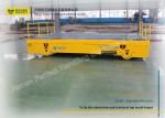 Mould Heavy Duty Plant Trailer Electric Building Site Track Bogie Handling
