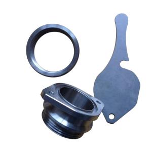 Quality Laser Cutting Ra3.2 CNC Machined Aluminum Parts wholesale