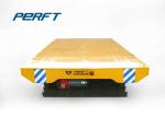 Easy operated in-plant 20 ton transfer cart rail transporter