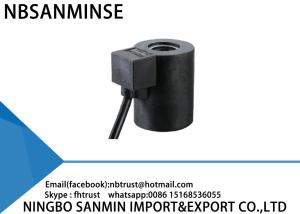 Quality SAN Lead - Type Coil DC24V DC 21W Sanmin Pulse Valve Coil Solenoid Valve Coil wholesale