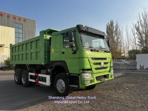 China Chinese Sinotruck Howo 371 Used Tipper 6x4 30 Ton Canter Used Dump Truck on sale