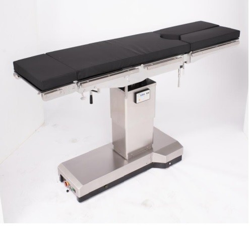 250kg Rated Electro Hydraulic Operating Table 2100mmx520mmx1800mm Size