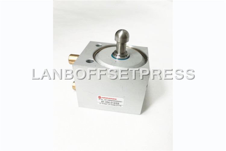 87.334.012 /03 SM102 CD102 CX102 Machine Short-stroke Pneumatic Air Cylinder Offset Printing Spare Parts