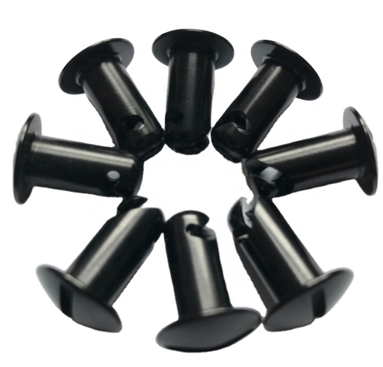 Universal Solution for Your Car Performance Aluminium Black Quarter Turn Dzus Stud Fastener 7/16"x.550" Year Universal