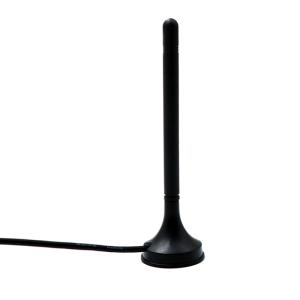 Quality RHCP Magnetic Mount HDTV Digital TV Antenna DVB-T DAB Customize Connector 174-230MHz/470-862MHz wholesale