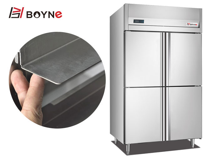 Large Storage Cabinet Four Door Refrigerator Insert Cabinet For Hotel