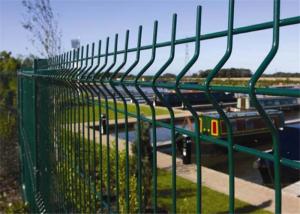 Quality 3D Curved Anti Climb Security Fence wholesale