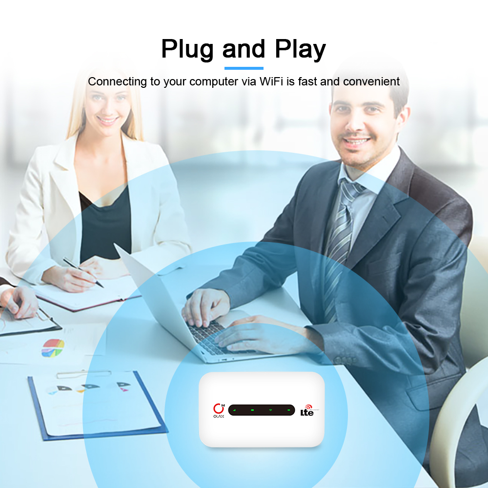 OLAX MT20 Portable Wifi Routers Mini Mobile Wifi Modems 150Mbps With Sim Card