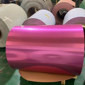Quality Yongsheng 1200 H22 PE PVDF Prepainted Aluminum Coil wholesale