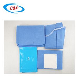 Quality Nonwoven Lithotomy Disposable Surgical Pack Incise Drape With Individual Packaging wholesale