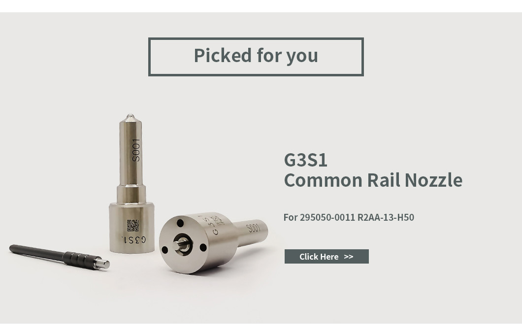 G3S4 Denso Common Rail Nozzle For Injectors 295050-012# 1465A323