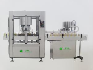Quality RoHS 4800BPH Liquid Filling Equipment For Glass Bottle wholesale