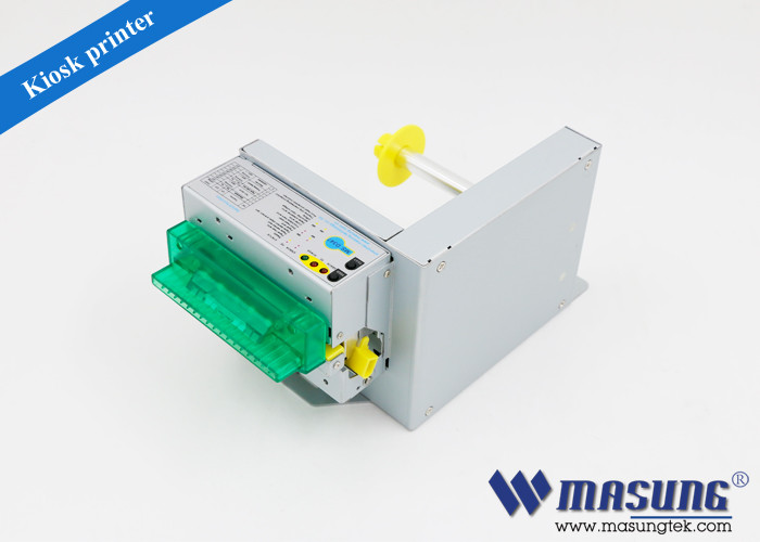 Compact design 80mm Kiosk Thermal Printer , portable ticket printer for parking systems