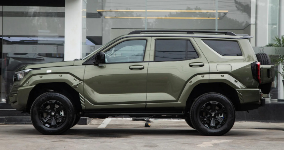 Tank 500 Hi4-T 400 Tank 300 2.0t With AWD Drive Light Interior Automatic Gear Box New 0Km Second-hand Car