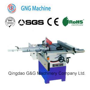 Quality Adjustable Speed Wood Pressing Machine 30mm Sliding Table Panel Saw wholesale