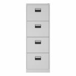 4 Drawers Letter File Full Suspension Filing Cabinet With Lock