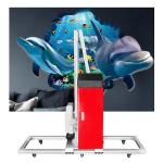 80 KG Vertical 3D Wall Printer for Wall Decoration Painting Machine Powered by