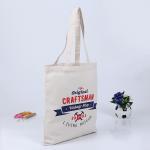 Custom LOGO Heavy Duty Cotton Canvas Tote Bag