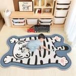 Animal Cartoon Childrens Playroom Rug 50*150cm Large Area Rug For Playroom