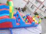 Rainbow Inflatable Obstacle (CYOB-02)