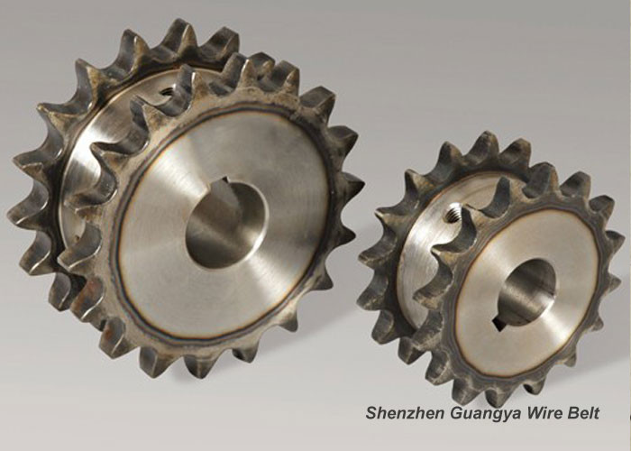 Chain Belt Stainless Steel Sprockets Custom Made CNC Machining ISO9001