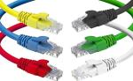 RJ45 F/UTP Copper Patch Cord Cat5e Gigabit Network Cable Telecom 0.51mm