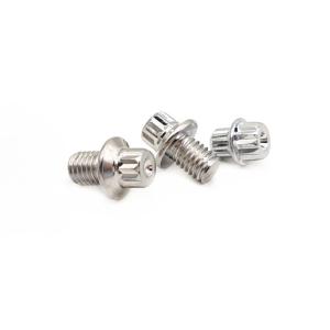 Quality Auto Parts Non Standard Flange Anti Theft Screws Right Hand Thread Direction wholesale