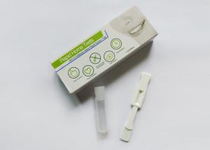 Quality Safe Home Testing Kits 99% Accuracy , Oral Fluid Hiv Rapid Test Kit Plastic Housing wholesale