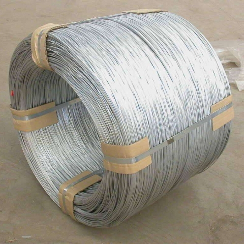 Compact Galvanized Steel Wire Rod 16mm AISI ASTM BS Standard