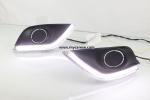 Nissan Sunny DRL LED Daytime driving Lights car led light manufacturers