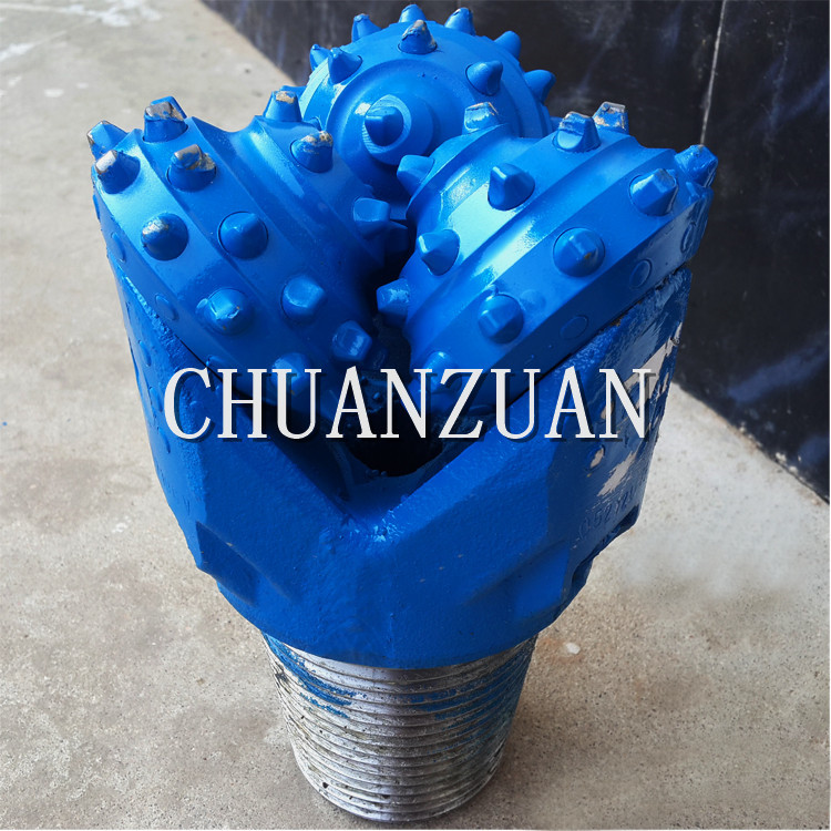 133MM Roller Cone Bit / IADC 537 Three Cone Bit For Water Well Drilling