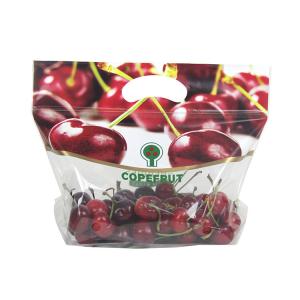Quality PE Heat Seal Fruit And Vegetable Packaging Grapes Plastic Packaging Bags wholesale