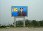 Double Column Outdoor LED Billboard Waterproof LED Screen Pixel Pitch 12MM