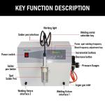 IP21 Dental Argon Arc Spot Jewelry Welding Machine 150A 600W